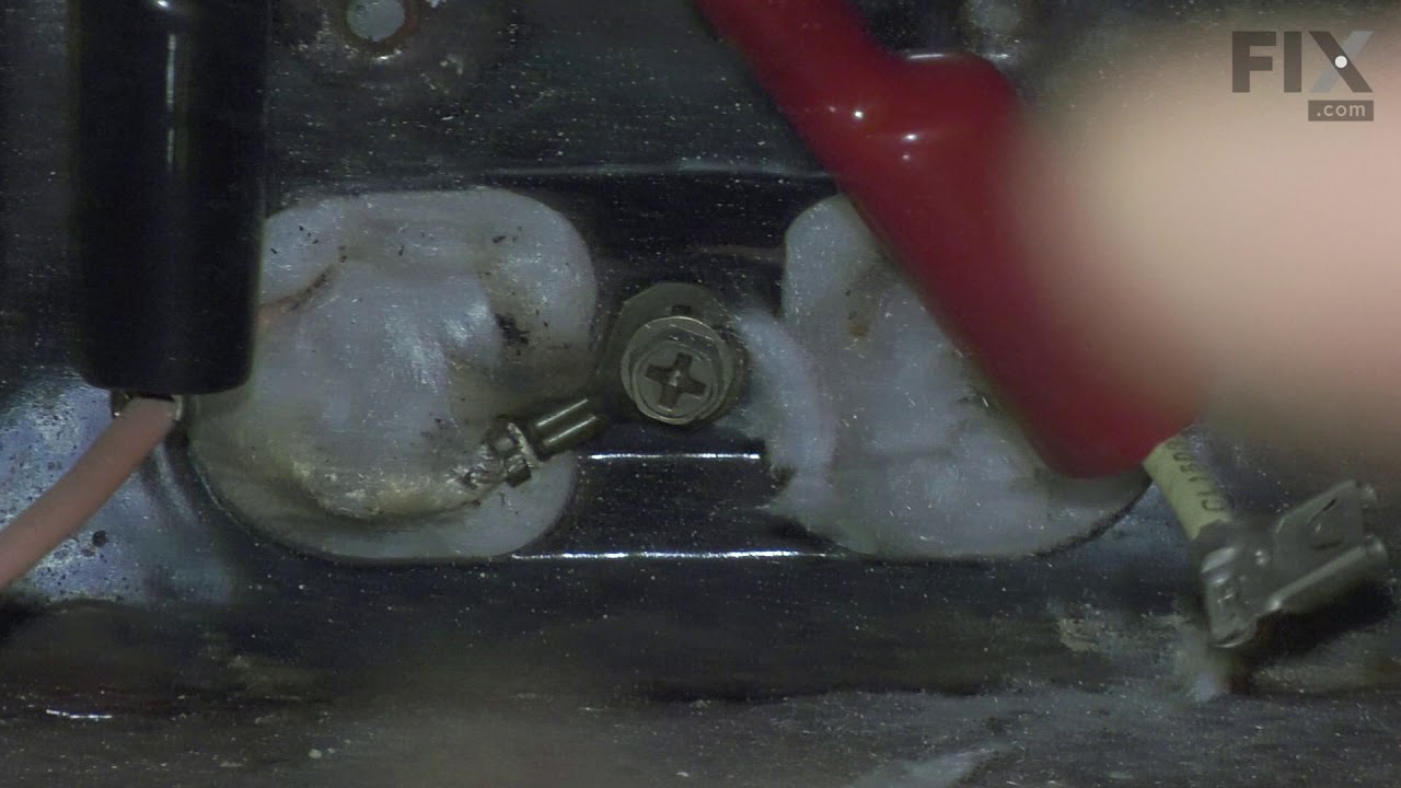 Replacing the Bake Element - 240V