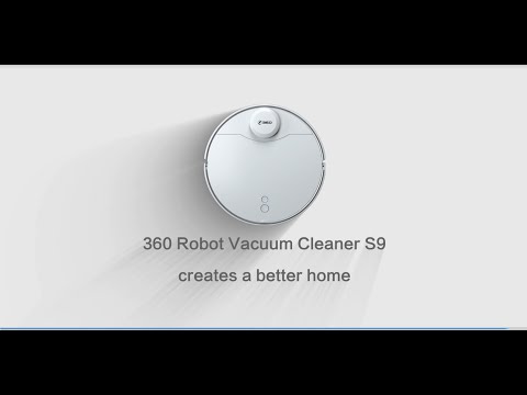 360 s9 robot vacuum cleaner, alexa, with mopping & sweeping ...