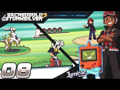 Pokémon Sacred Gold & Storm Silver Randomized Nuzlocke VERSUS w/ GameboyLuke & JayYTGamer! - Ep 8