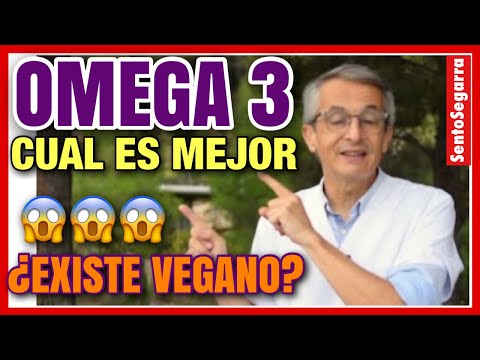 ⏩ OMEGA 3 ✅ SUPLEMENTOS 👍 TIPOS 👉 ORIGEN ¿Cuál es el mejor? 😱¿VEGANO?