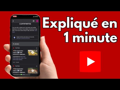 Comment voir les commentaires sur YouTube - Tutoriel