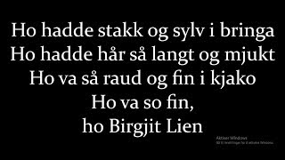 Ho Birgjit Lien - Hellbillies - tekst/lyrics