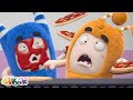 Pizza Problems 🍕 | Oddbods Full Episode | Funny Cartoons for Kids