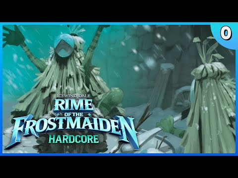 Character Creation | Icewind Dale Rime of the Frostmaiden D&D HARDCORE (Ep. 0)