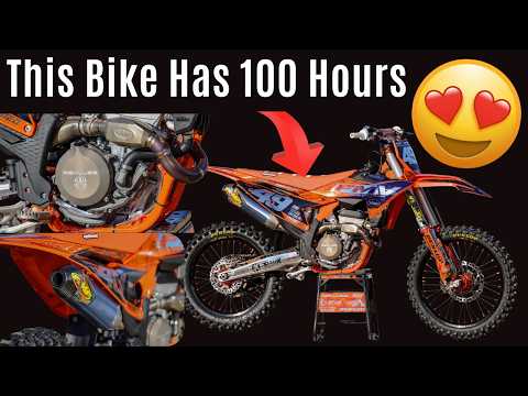 Should you buy a used 250? Old Man KTM 250 SX-F Build