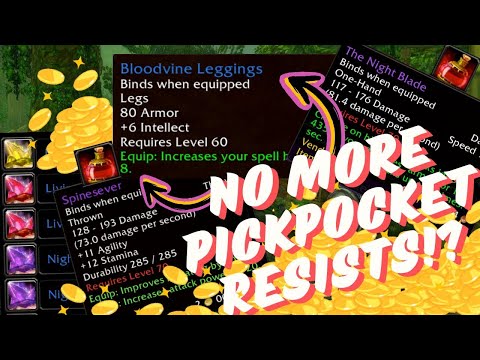 Pre-Patch TBC EPIC Farm UPDATE | Spell Resist = No Deaths!