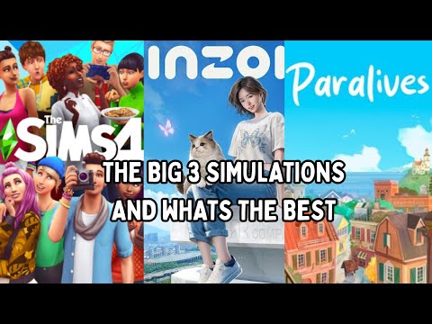 Sims 4 vs Inzoi vs Paralives (Which one is the BEST?!)