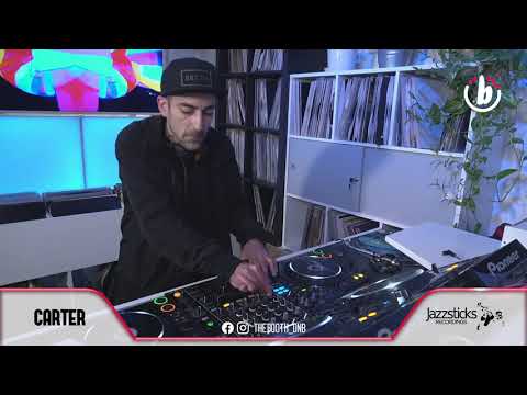 The Booth - Episode 7 - ft. Carter (Jazzsticks)