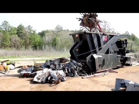 Cisaille hydraulique mobile horizontale, pour chantiers de ferraille - BONFIGLIOLI - Force de cisaillement 1000 T - MOBICUT-1000_7