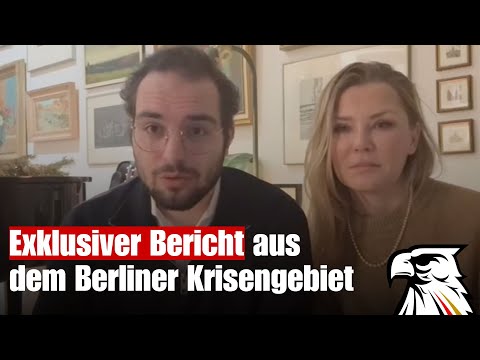 Exklusiv aus dem Berliner Krisengebiet: DK-Kolumnisten Ewa & Thorben Schwarz waren direkt betroffen!