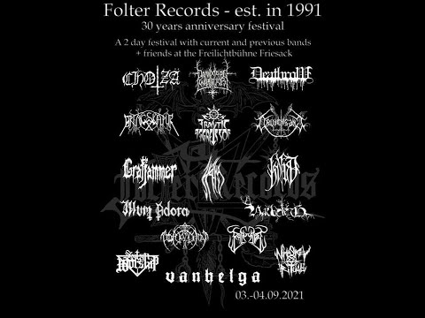 Darkmoon Warrior Live at Folter Rec.  30th Anniversary Fest 2021