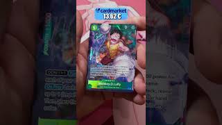 OP16 HIT - One Piece TCG Case Opening #optcg #tcg #onepiececards #onepiece #opening  #hit