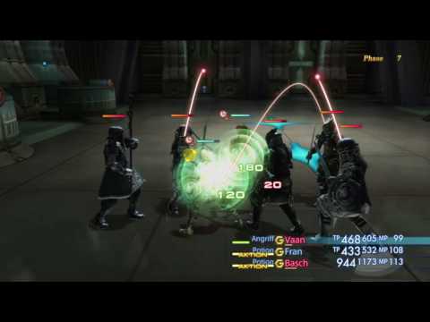 Final Fantasy XII the Zodiac Age | PS4 | Prüfungsmodus Phase 1-7