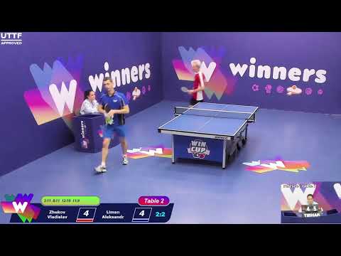 WINners CUP table 2  27.11 Zhukov Vladislav - Liman Aleksandr 20:30