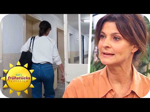 Marlene Lufen trifft MÖRDERIN im Gefängnis | SAT.1 Frühstücksfernsehen