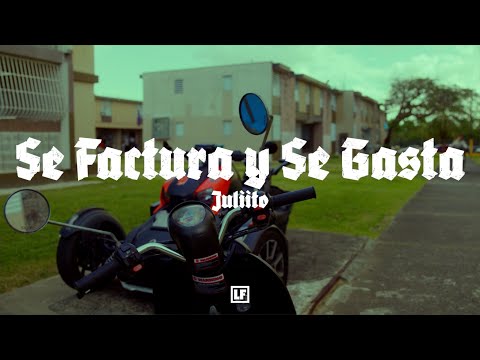 Juliito - Se Factura y Se Gasta (Visualizer)