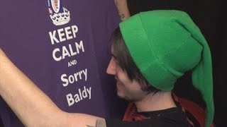 SORRY BALDY TSHIRT!! Static Saturday Vlog
