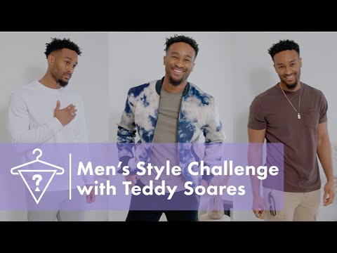 Men's Style Challenge With Love Island Star, Teddy Soares | #StyledByGUESS