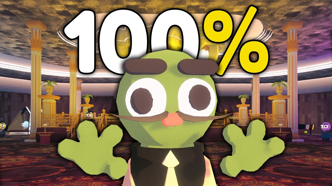 I Played 100% of Gamble With Your Friends