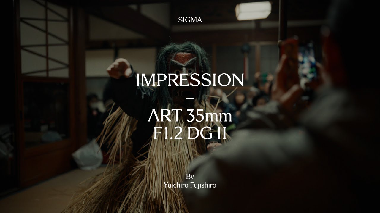 Sigma 35mm f/1.2 DG II ART for Sony FE