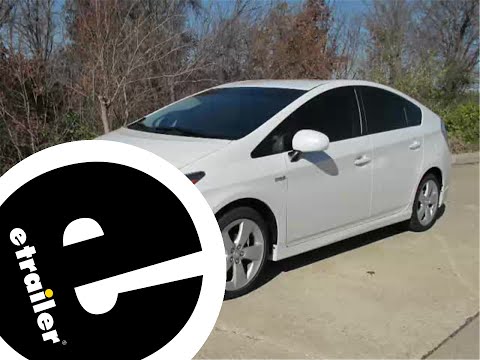 etrailer | Beginner’s Guide to Installing the Curt Trailer Hitch Receiver on a 2012 Toyota Prius