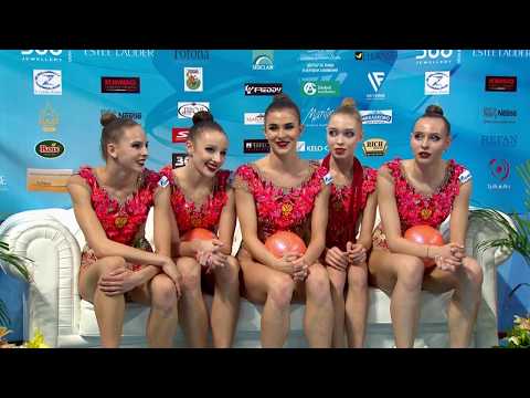 Russia - 3 Balls 2 Ropes Final - WC Sofia 2018