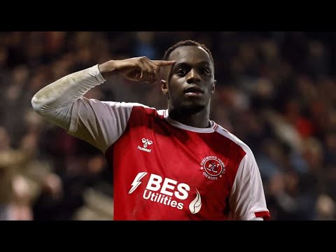 Carlos Mendes All Goals For Fleetwood Town