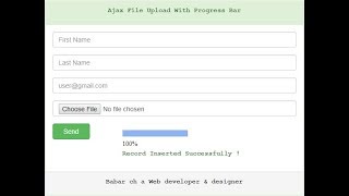 Download the video "upload image,video with dynamic progress bar in php and mysql"