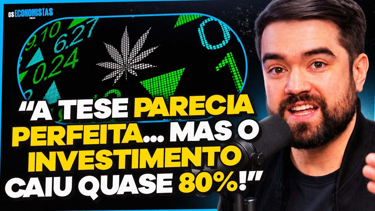 ETFs de CANNABIS: Felipe Arrais comenta a queda de QUASE 80%