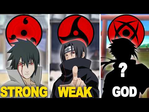 Every Stage of Sharingan’s Evolution Explained in 19 Minutes