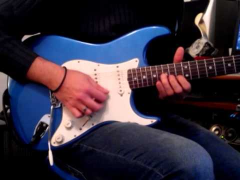 Brother to Brother Solo/Fender Stratocaster Custom Shop Closet Classic '65-FEDERICO LUONGO