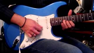 Brother to Brother Solo/Fender Stratocaster Custom Shop Closet Classic '65-FEDERICO LUONGO