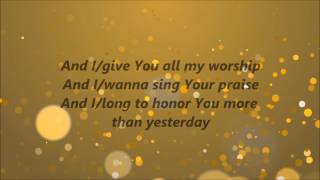 Mary Mary - And I (featuring Kirk Franklin) (Lyrics)