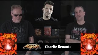Anthrax-Charlie Benante Interview Nov. 2014 -The Metal Voice