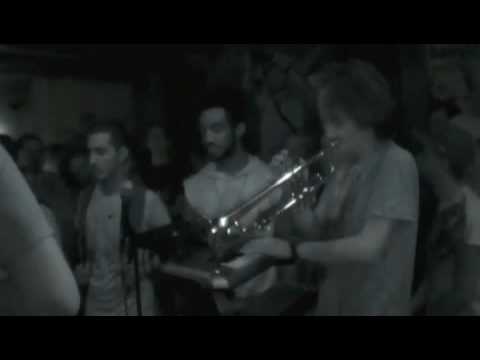 Jojo Mayer at Nublu, NYC 7-22-10 #3