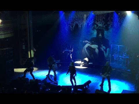 Cradle of Filth - Blackest Magick in Practice (Live) Webster Hall 3-8-16