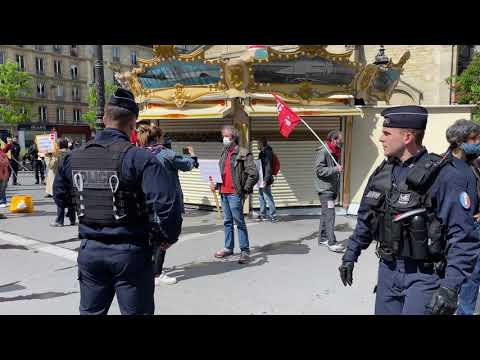 Coronavirus: 1. Mai fast eingeschränkt [4K]