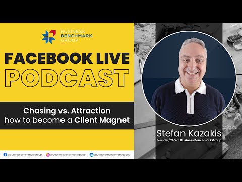 Chasing vs  Attraction how to become a Client Magnet
