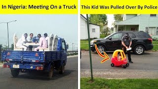 Hilarious Examples Of Weird Things Seen On The Road