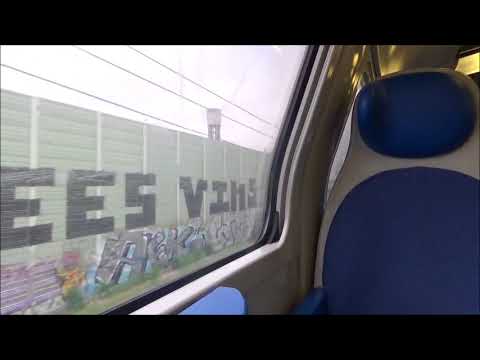 Journey on Trenord R22 Line ALe 426_506 TAF 760 012-4 TM from Cadorna to Venegono sup. - Castiglione