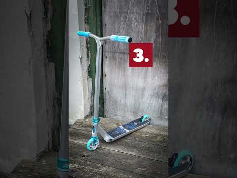 Pick Your FAVORITE Custom Stunt Scooter 1-5 🏆🛴 #strikerscooterparts