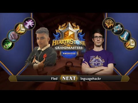 Fled vs lnguagehackr | 2021 Hearthstone Grandmasters Americas | Initial | Season 2 | Playoffs