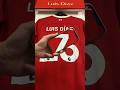 ? Brand new number 7️⃣ #LFC #Shorts #LuisDiaz
