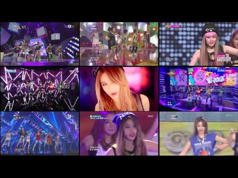 Jeon Won Diary - T-ara N4 - 9 performances in sync