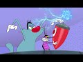 हिंदी Oggy And The Cockroaches टेलीपोर्टेशन Hindi Cartoons For Kid