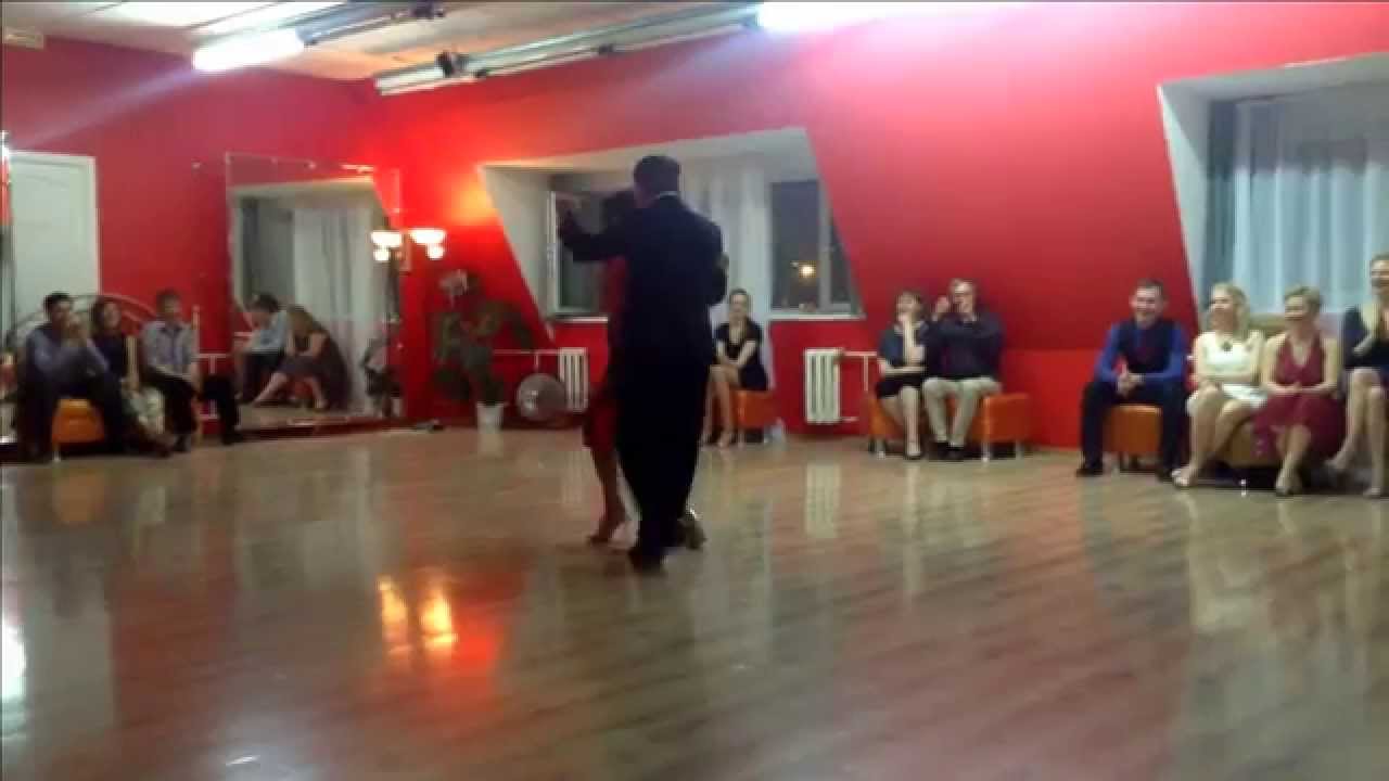 Guillermo "El Peque" Barrionuevo y Mariela Sametband 3/4