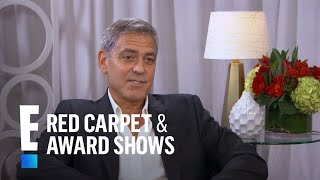George Clooney Wants to Teach His Kids What Wild Prank?! | E! Live from the Red Carpet