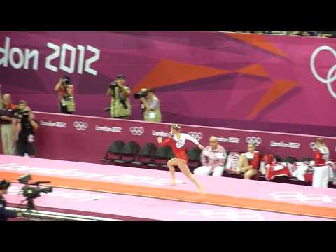 Maria Paseka VT1 - 2012 Olympics qual