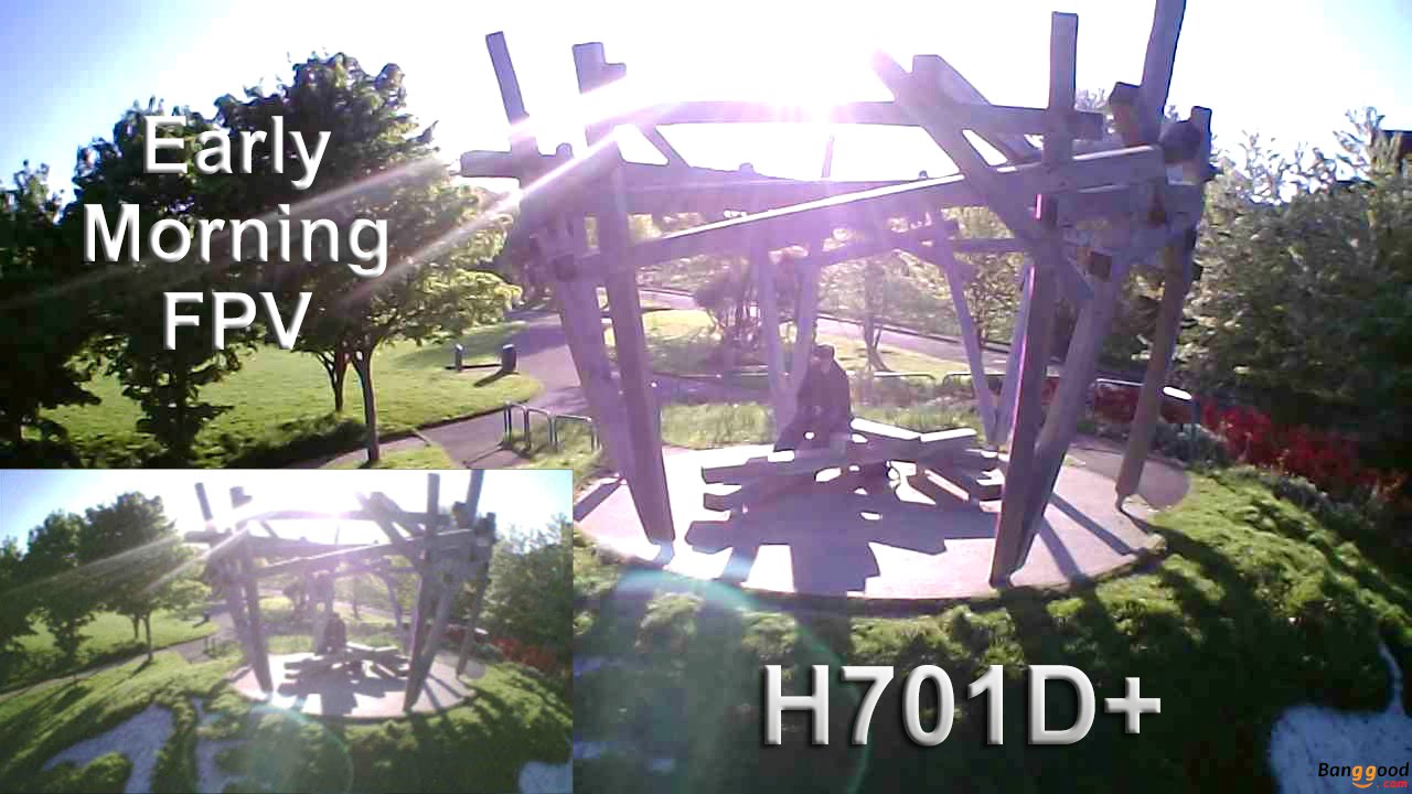 Квадрокоптер Hubsan H107D+