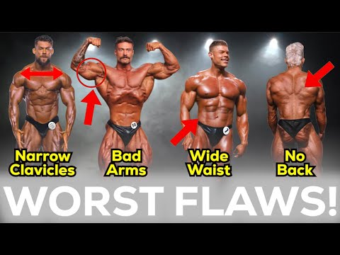 The *WORST* Flaws of Current Classic Physique Bodybuilders